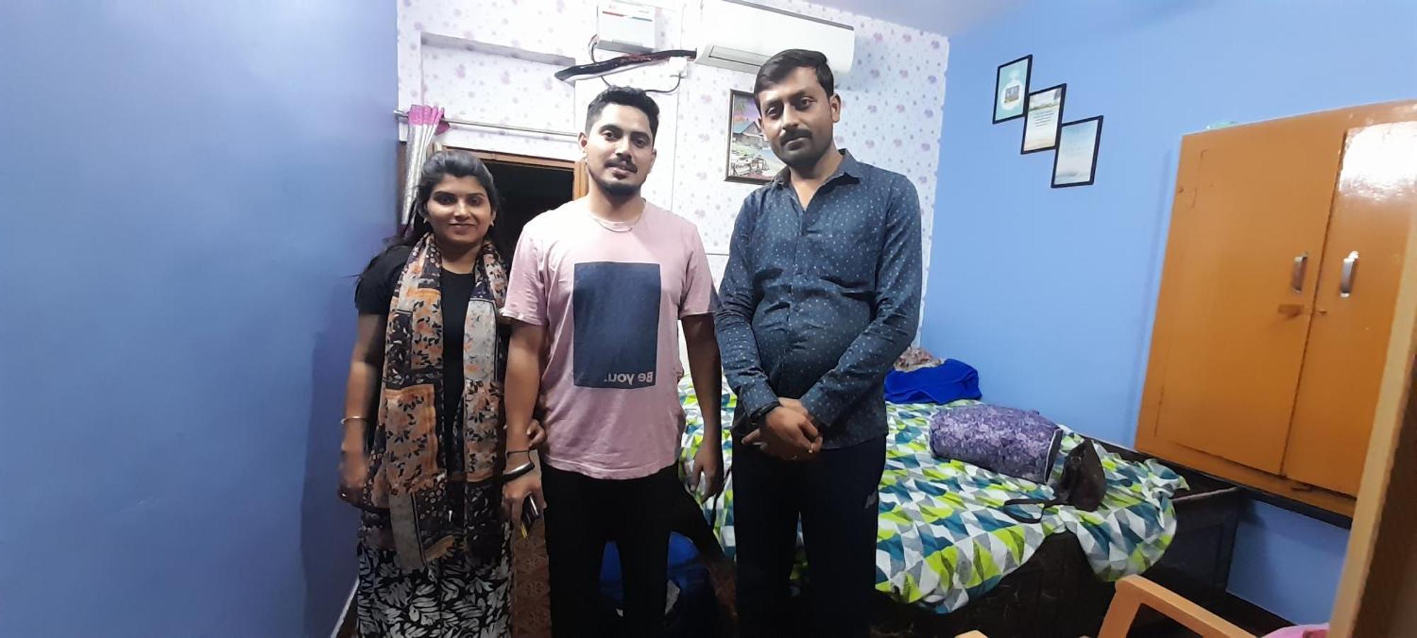 Kashi Dham Homestay Varanasi Exterior photo